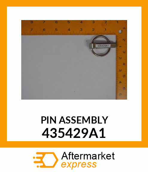 PIN ASSEMBLY 435429A1