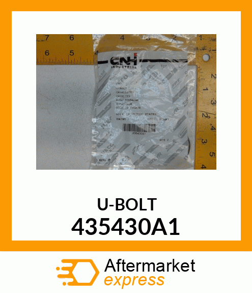 U-BOLT 435430A1