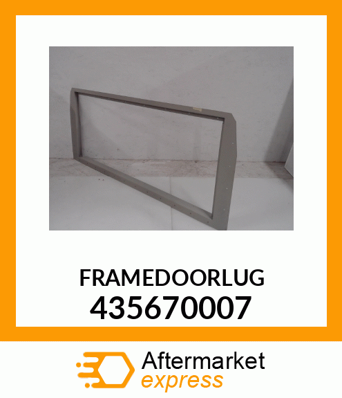 FRAMEDOORLUG 435670007