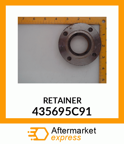 RETAINER 435695C91