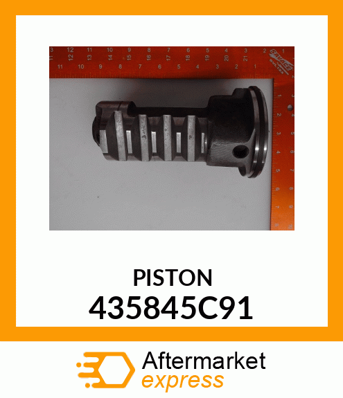 PISTON 435845C91