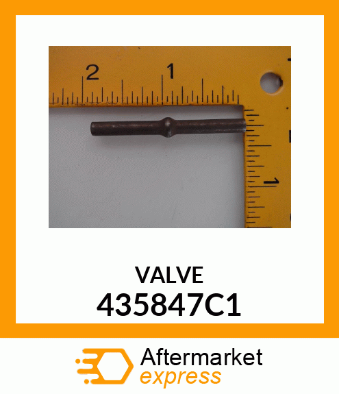 VALVE 435847C1