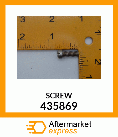 SCREW 435869