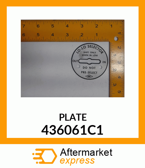 PLATE 436061C1