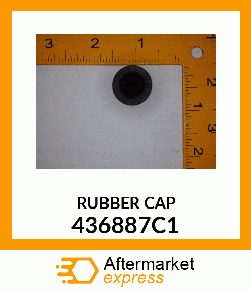RUBBER CAP 436887C1
