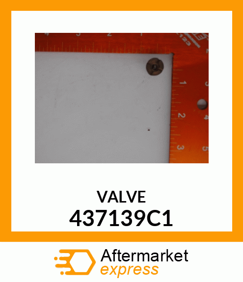 VALVE 437139C1