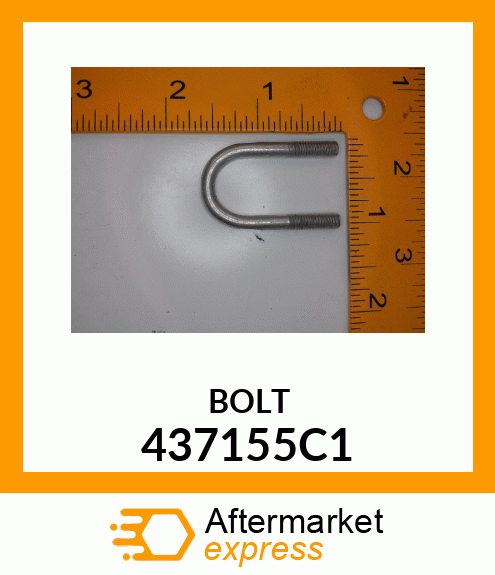 BOLT 437155C1