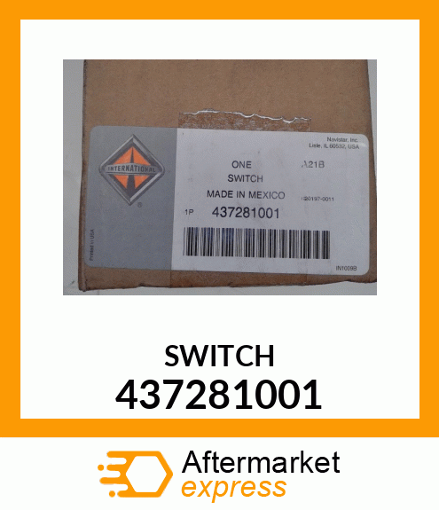 SWITCH 437281001