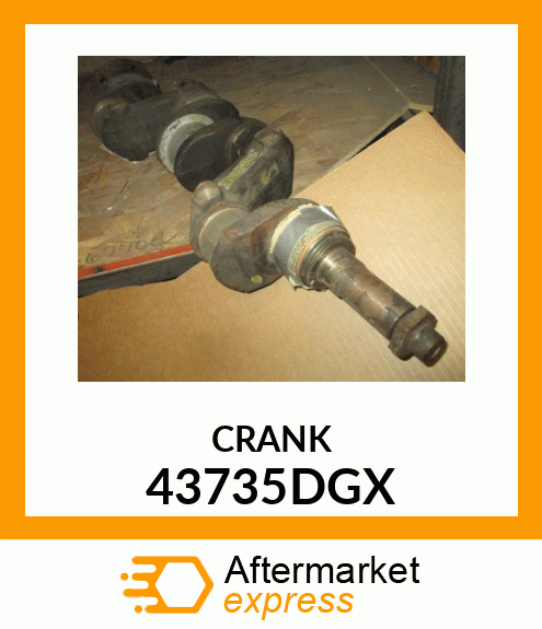 CRANK 43735DGX