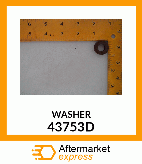 WASHER 43753D