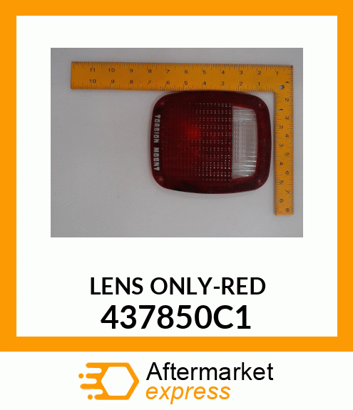 LENS ONLY-RED 437850C1