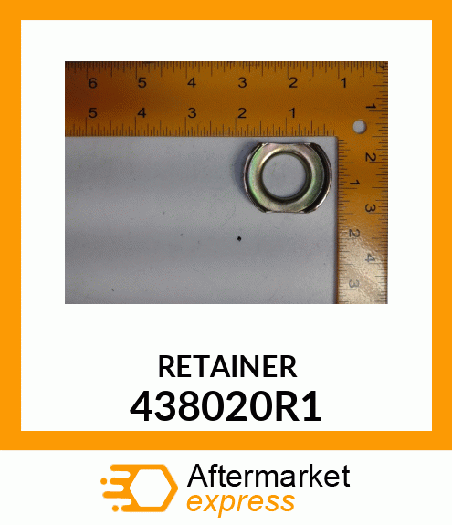 RETAINER 438020R1