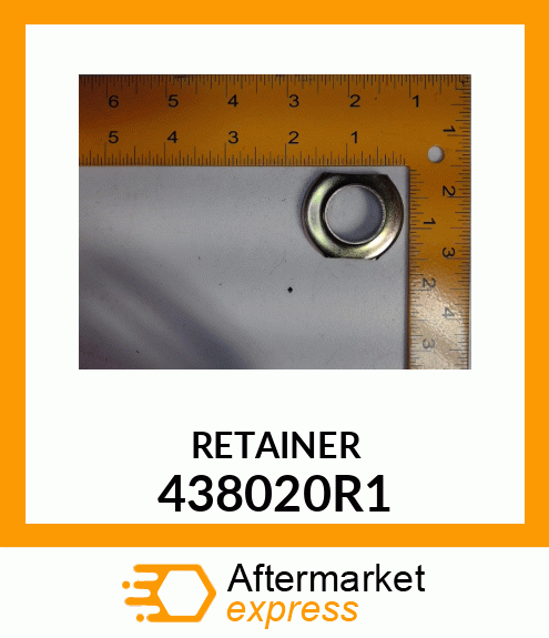 RETAINER 438020R1