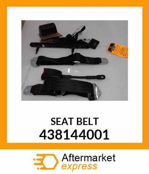 SEAT BELT 438144001