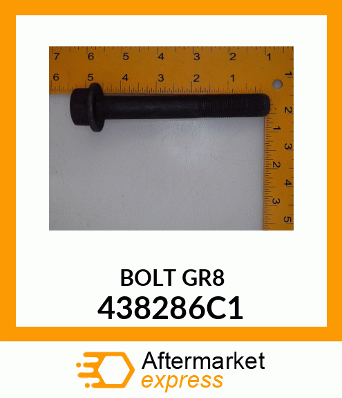 BOLT GR8 438286C1