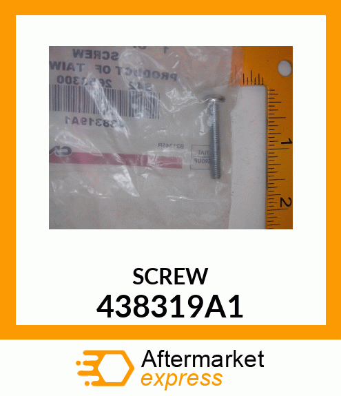 SCREW 438319A1