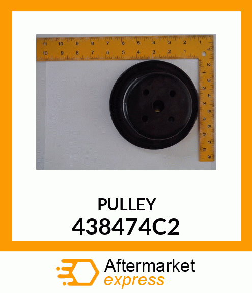 PULLEY 438474C2
