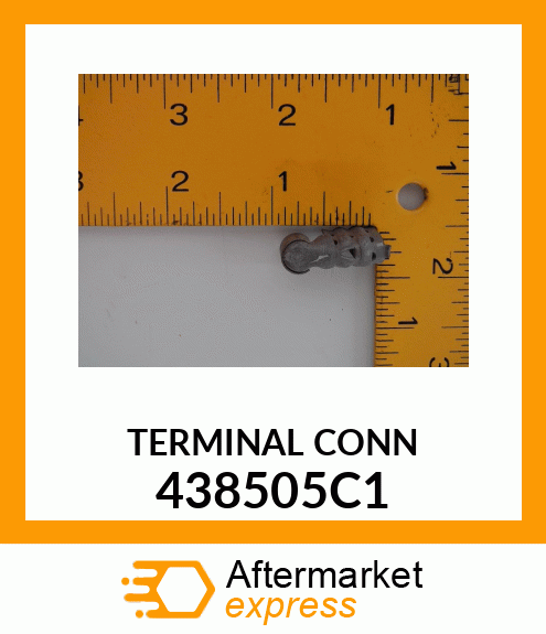 TERMINAL CONN 438505C1