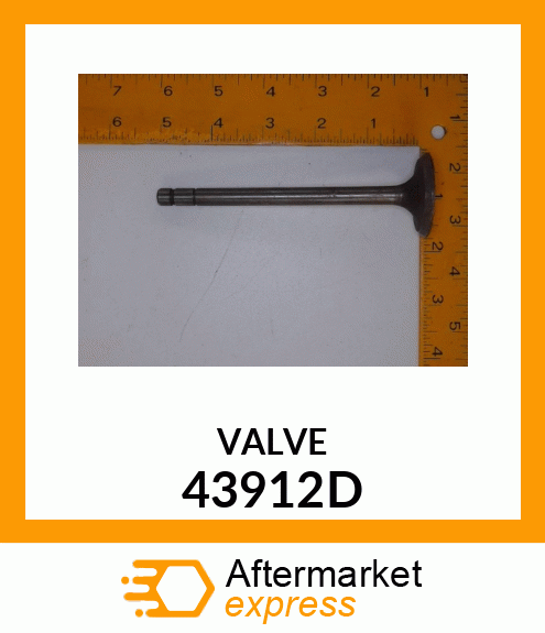 VALVE 43912D