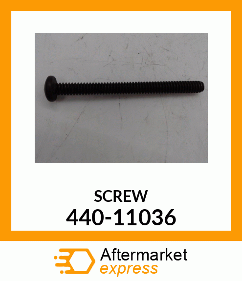 SCREW 440-11036