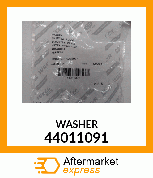 WASHER 44011091