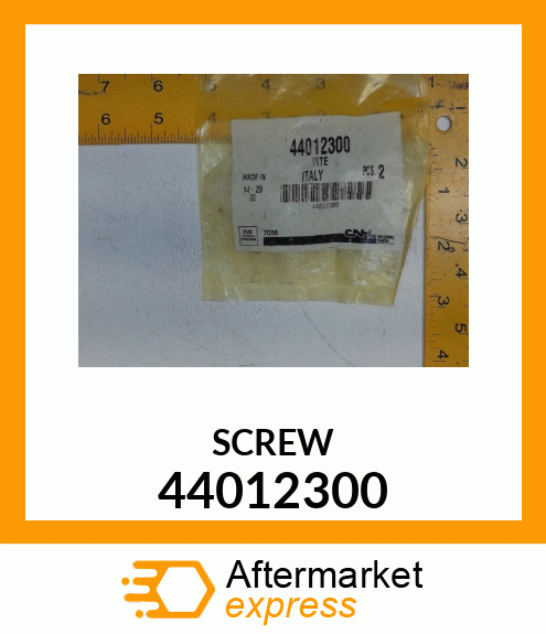 SCREW 44012300