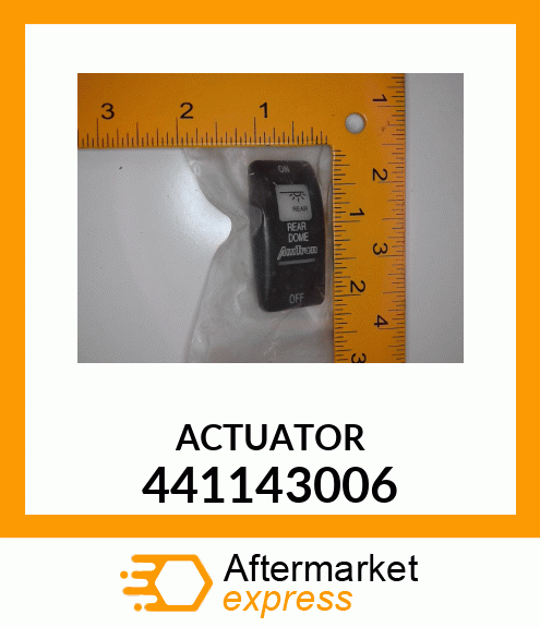 ACTUATOR 441143006