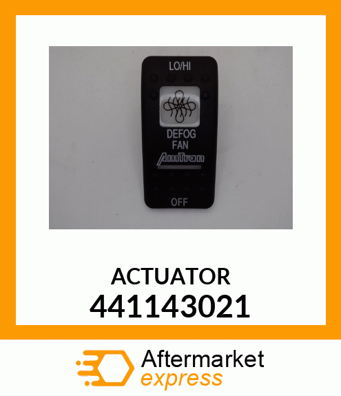 ACTUATOR 441143021