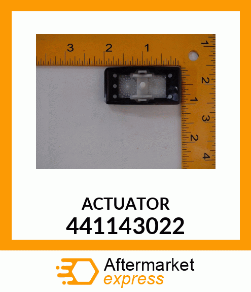 ACTUATOR 441143022