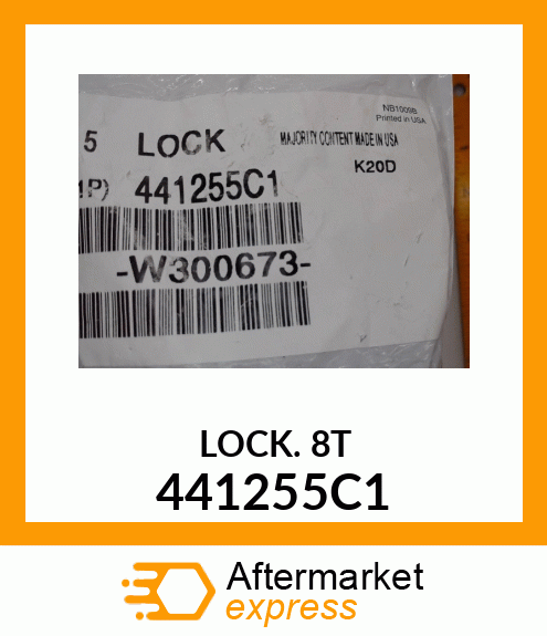 LOCK 8T 441255C1