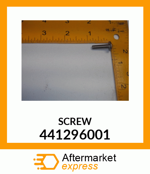 SCREW 441296001