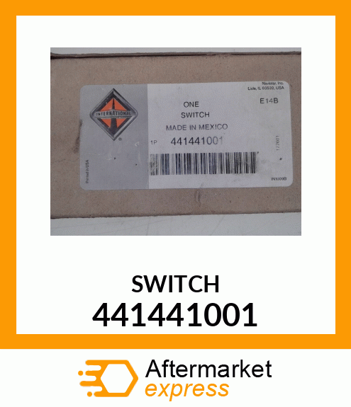 SWITCH 441441001