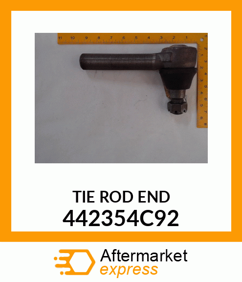 TIE ROD END 442354C92