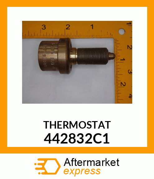 THERMOSTAT 442832C1