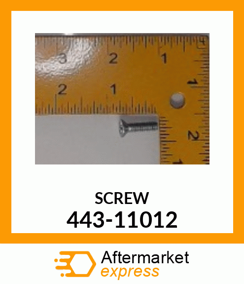 SCREW 443-11012