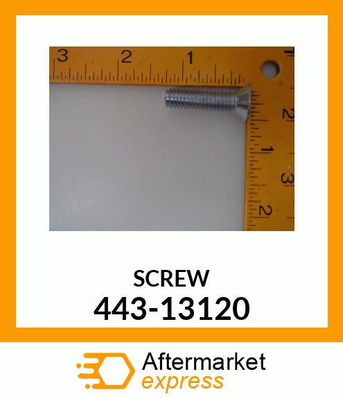 SCREW 443-13120