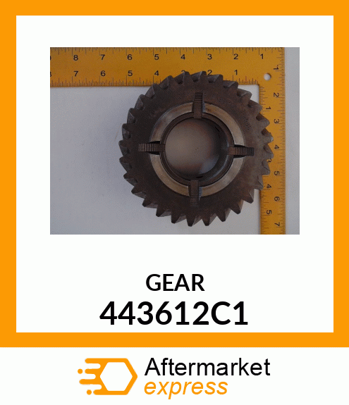 GEAR 443612C1