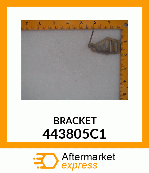 BRACKET 443805C1