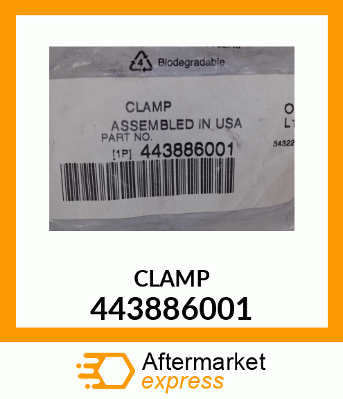 CLAMP 443886001