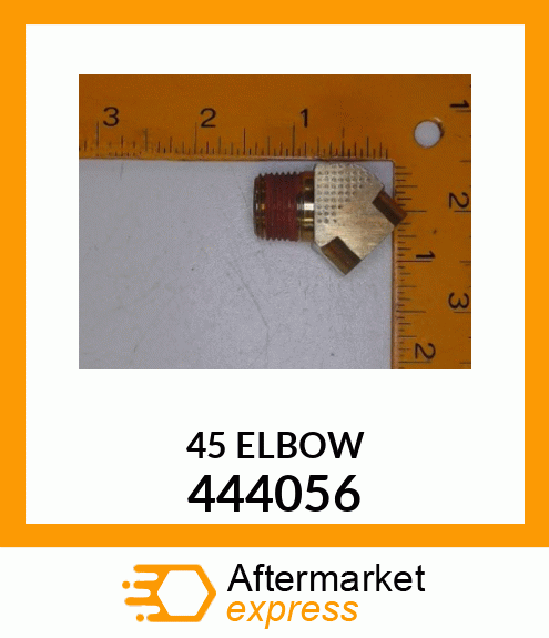 45 ELBOW 444056
