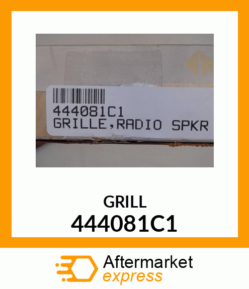 GRILL 444081C1