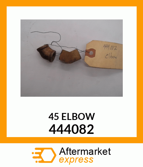 45 ELBOW 444082