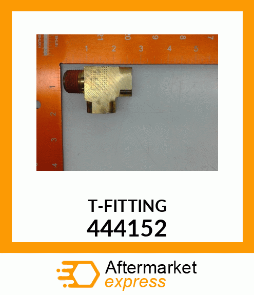 T-FITTING 444152