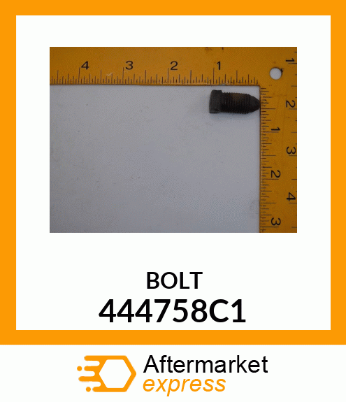 BOLT 444758C1