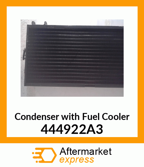 Condenser with Fuel Cooler 444922A3