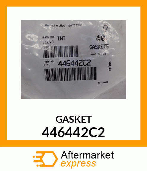 GASKET 446442C2