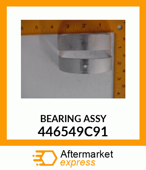 BEARING ASSY 446549C91