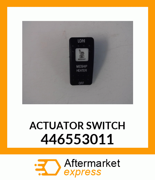 ACTUATOR SWITCH 446553011