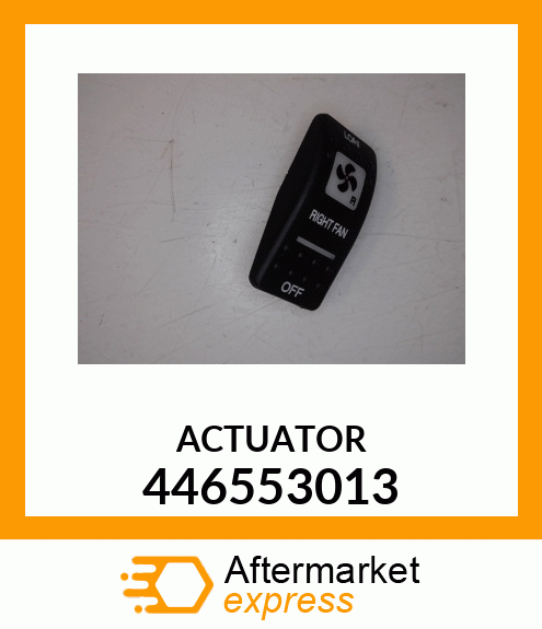 ACTUATOR 446553013