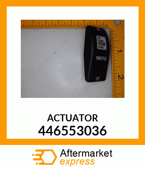 ACTUATOR 446553036